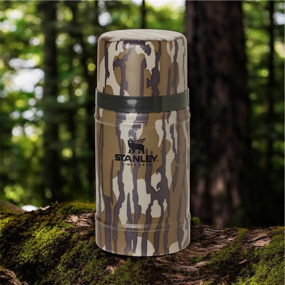 Stanley Mossy Oak - Camouflage Legendary Classic Food Jar l 24 oz